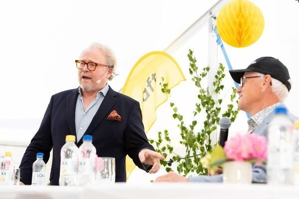 Fredrik Lindström och Ingemar Ung