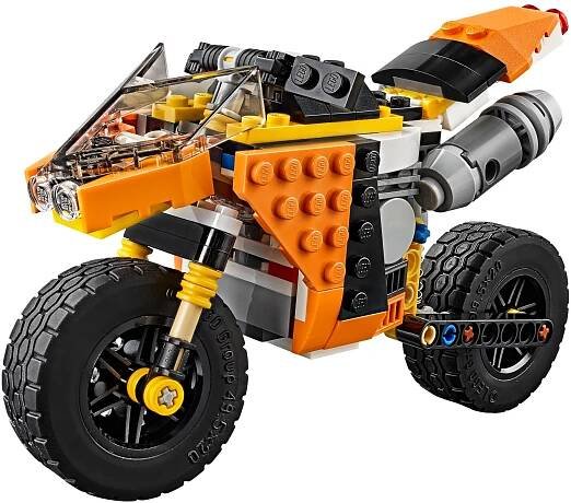 LEGO CREATOR 31059 Silniční motorka