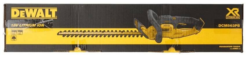 DEWALT NŮŽKY DCM563PB NA ŽIVÉ PLOTY 18V BEZUHLÍK, BEZ AKU | ELKOV elektro a.s.
