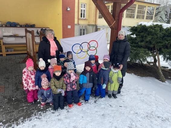Zimní olympijské hry 2022 - Mateřská škola Srdíčko, Zborovská v Opavě