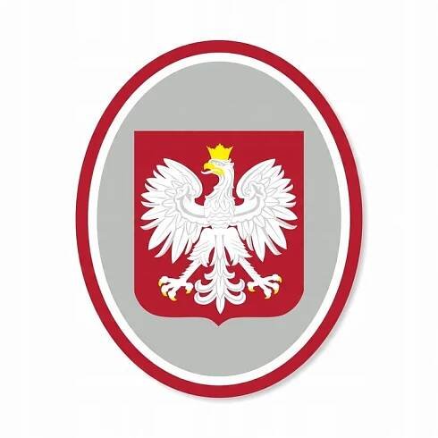 Znak Polský 40x50 dibond, tuhý kompozit
