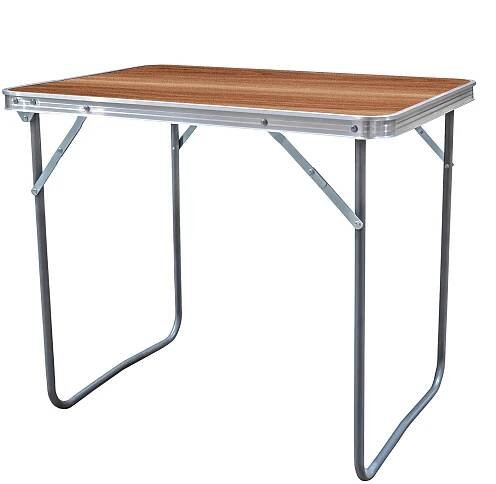 Aga MR2022 Skládací kempingový stolek 70x50x60 cm Hnědý od 329 Kč - Heureka.cz