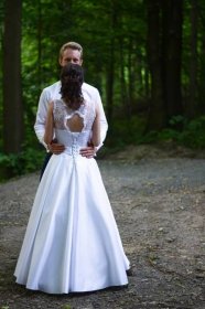 Svatební šaty na míru - Dámské oblečení