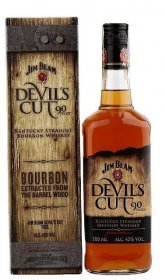 Jim Beam Devils 0.7L 45% box - Bourbon | Maneo s.r.o.