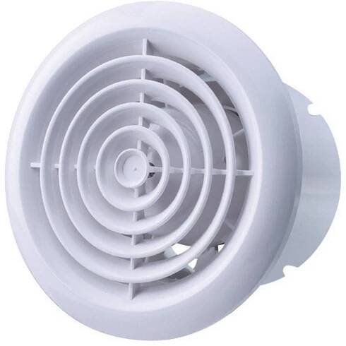 Nástěnný a stropní ventilátor SIKU 100, kruhový