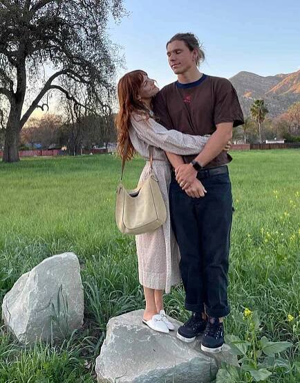Riley Keough and Ben Smith-Peterson