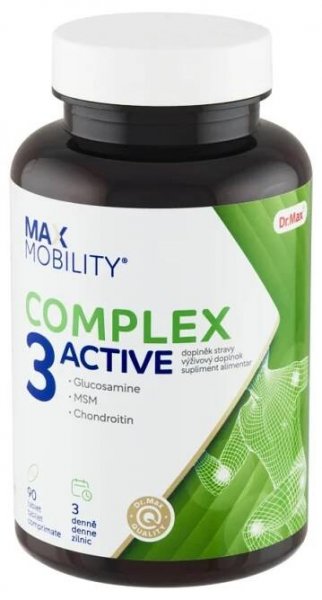 Dr. Max Complex 3 Active 1×180 tbl, výživový doplnok