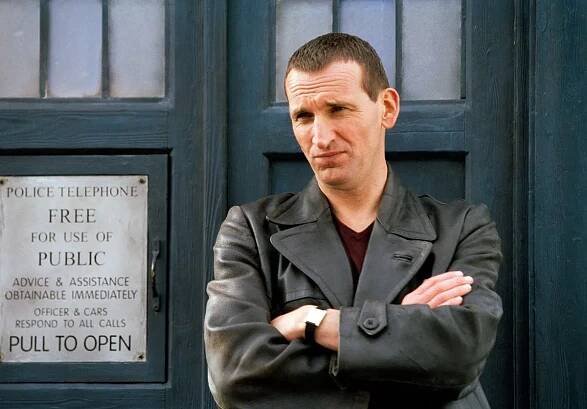 Christopher Eccleston, Doctor Who