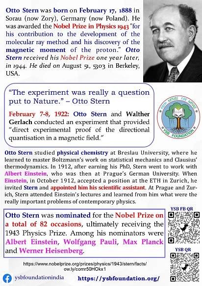 Nobel and Noble Quotes – YSB Foundation