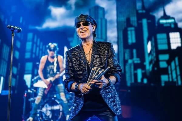 Do Brna přijedou rockové legendy. Dorazí německá kapela Scorpions