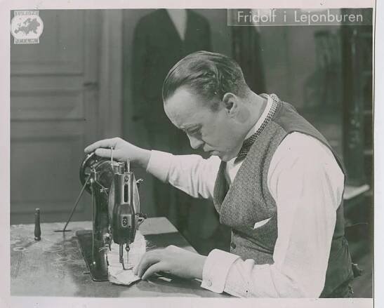 Fridolf Rhudin - Fridolf i lejonkulan - Fotosky