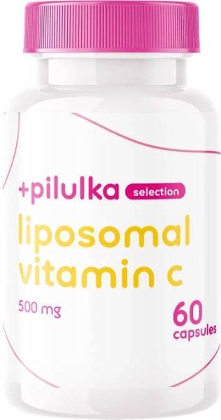 Pilulka Selection Lipozomální vitamín C 500 mg 60 kapslí