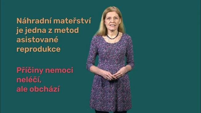 Náhradní mateřství je obchod s lidmi?
