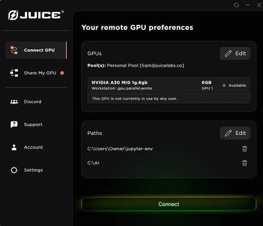 Juice - GPU over IP