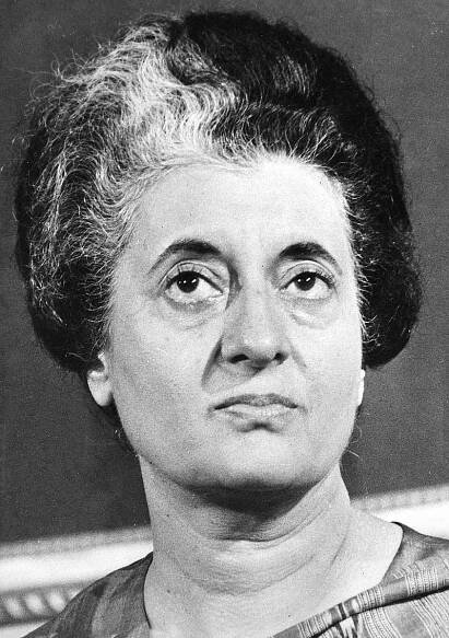 Indira Gándhiová