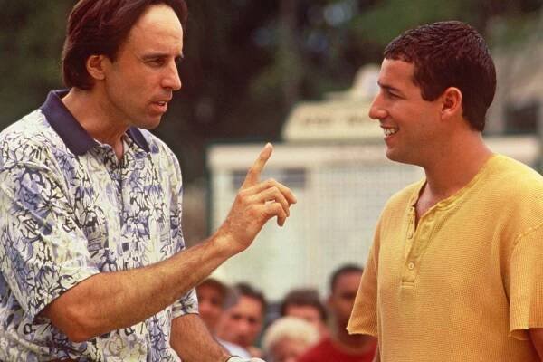 Kevin Nealon, Adam Sandler in Happy Gilmore