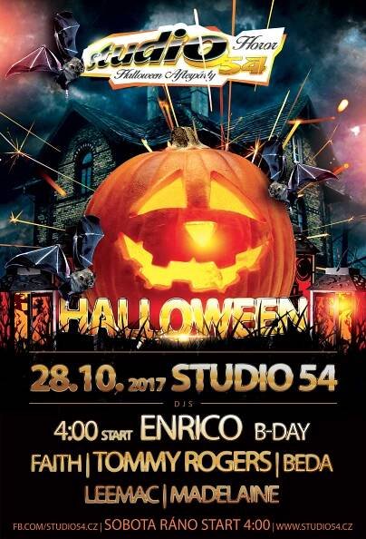 DJ ENRICO - STUDIO 54 PRAGUE .:. Novinky