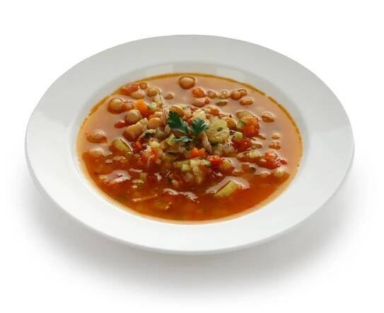 Italská polévka Minestrone