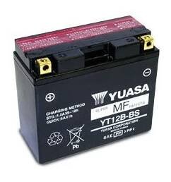 Baterie YUASA YT12B-BS