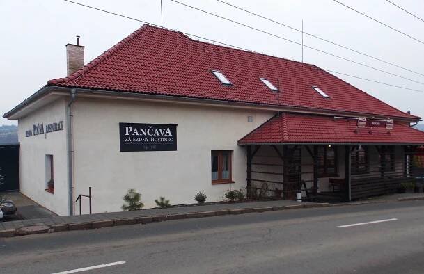 Do restaurace Pančava Zlín - Cyklo bar - hospůdka