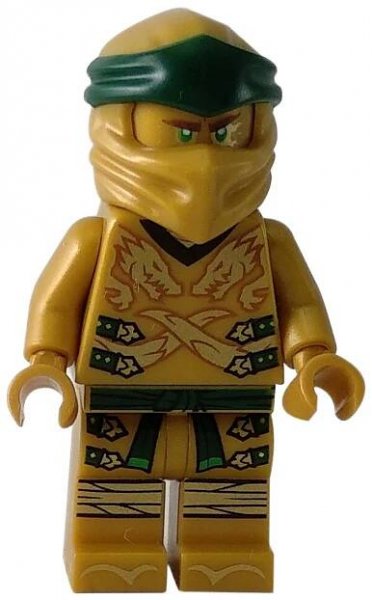 LEGO® Zlatý ninja Lloyd Minifigurka (Legacy) njo049 