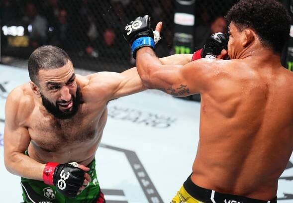 UFC 288: Muhammad v Burns