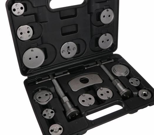 Stlačovák brzdových pístů MECHANIC BRAKE SET BLACK 18, sada 18ks SIXTOL SX1249