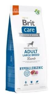 Brit care Adult Large Breed Lamb hypoalergic