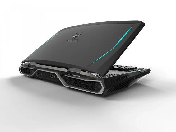 Acer chystá 21palcový herní notebook s 330W zdrojem