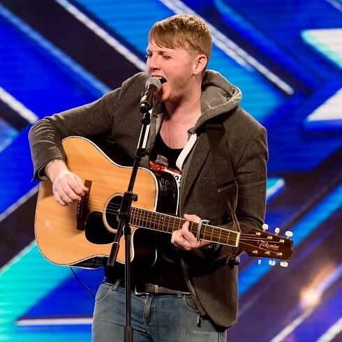 Scots father of X Factor star James Arthur admits he has no idea where singer gets his charm from