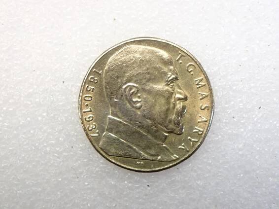 Masaryk - 10 Kčs - 1990 - Mince ČSFR !!! - Numismatika