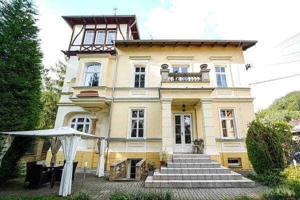 Spa Apartments Theresia, Dubí