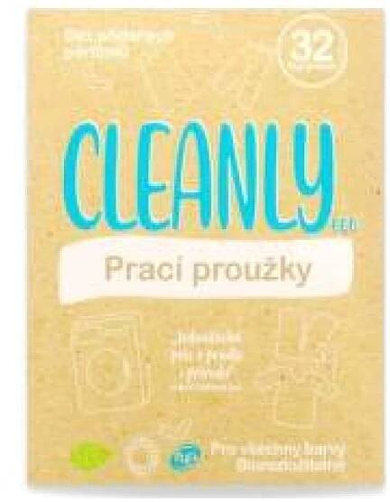 Prací proužky eco Cleanly levně | Kupi.cz