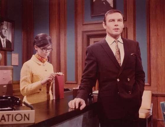 Batman - Z filmu - Yvonne Craig, Adam West