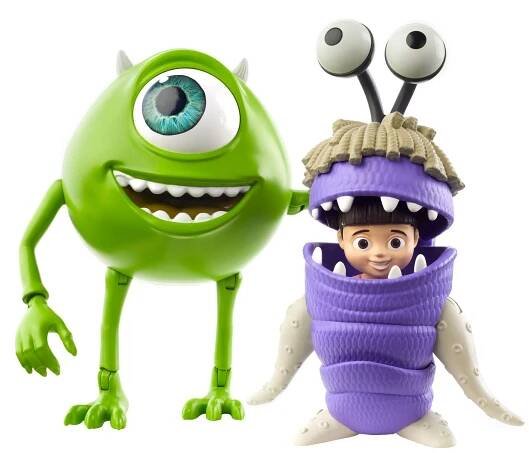 Mattel Pixar základní postavička Mike Wazowski