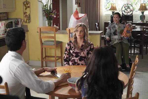 Chelsey Crisp, Lucille Soong - Huangovi v Americe - Be a Man - Z filmu