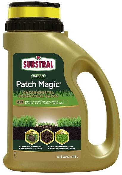 Substral patch magic® lawn repair 4-in-1 - 1kg