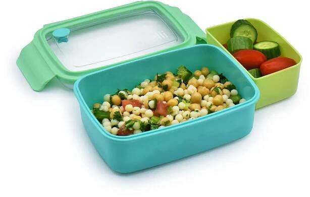 Melii Bento Box krabička na svačinu modrá