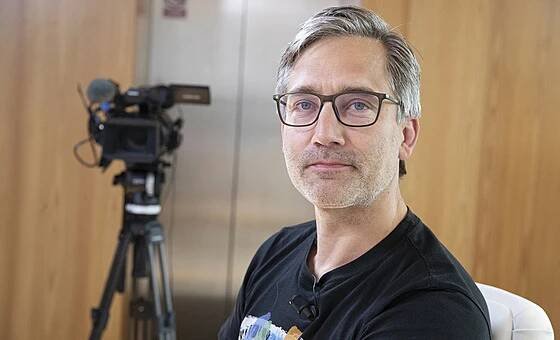 Jiří Havelka byl hostem Moniky Zavřelové v karlovarském vydání pořadu Rozstřel...