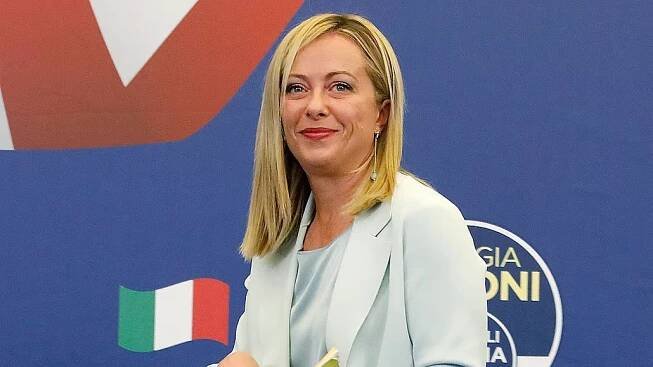 Giorgia Meloniová