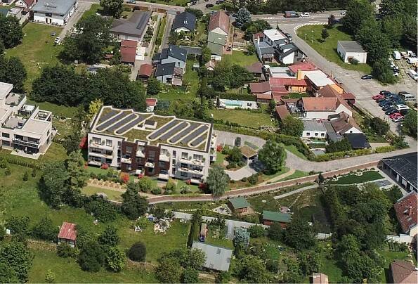 Oáza moderního bydlení v Hradci Králové | rezidence M-garden