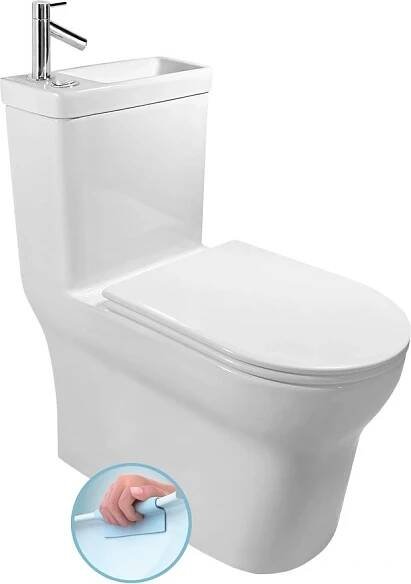 AQUALINE HYGIE RIMLESS PB204