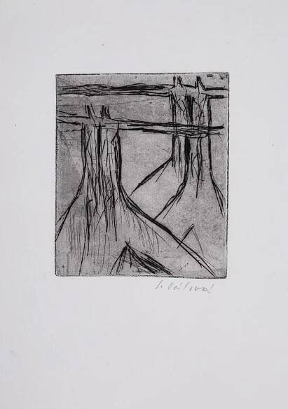 Dvě dvojice - Jitka Válová (1922 – 2011) | 1. Art Consulting