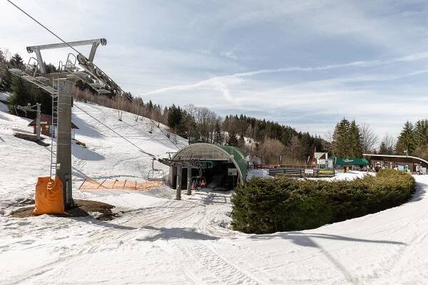Ski areál Horní domky - Ondřej Hromádko - Reklamní fotograf