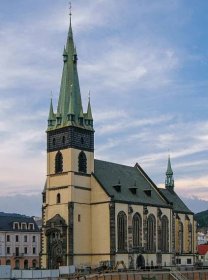 Kostel Nanebevzetí Panny Marie (Ústí nad Labem)