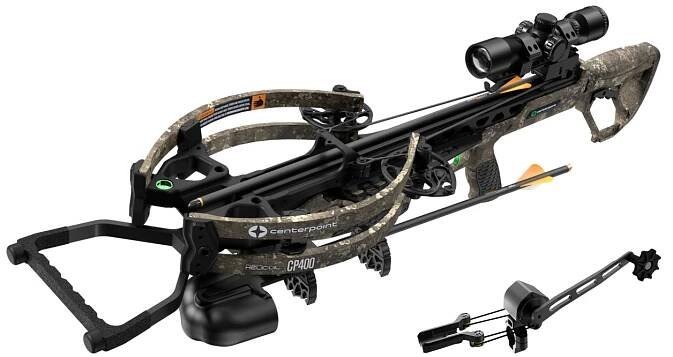 Kuše CenterPoint CP400 Silent Crank 200lb