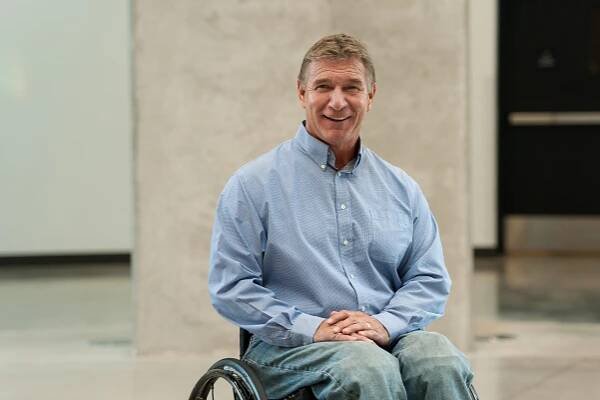 Listen to Tony Parsons and Rick Hansen - The Tony Parsons Show