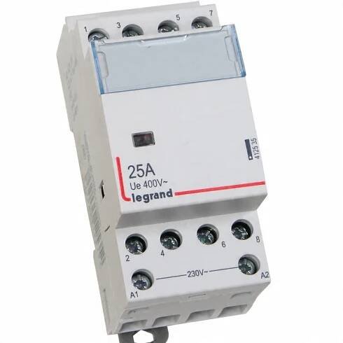 stykač Legrand SM425 25A 230V 4Z modulární 412535