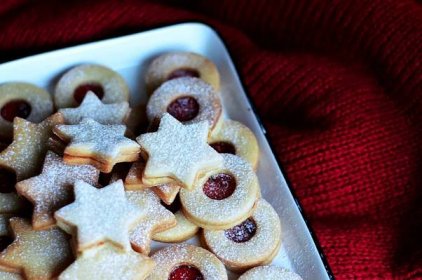 Linecké cukroví - recept na základní vánoční cukroví