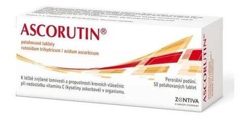 Ascorutin tbl.obd.50
